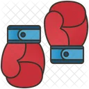 Boxhandschuhe  Symbol