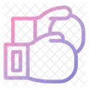 Boxhandschuhe  Symbol