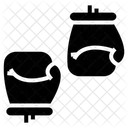 Boxhandschuhe  Symbol