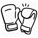 Boxhandschuhe  Symbol