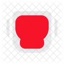 Boxhelm Kopfbedeckung Sicherheit Symbol