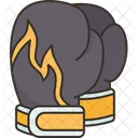 Boxing Gloves Protective Icon