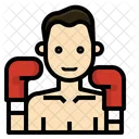 Boxing Muay Thai Icon