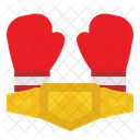 Boxing Boxing Punch Fight Icon