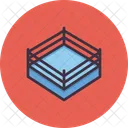 Boxing Match Competition Icon