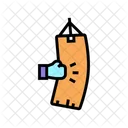 Boxing Boxing Punch Boxing Gloves Icon