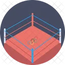 Boxing Match Game Icon