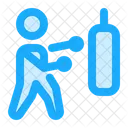 Boxing Gloves Fight Icon