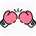 Boxing Boxer Punch Icon