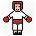 Boxing Fighter Avtar Icon