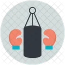 Boxing Punch Boxer Icon