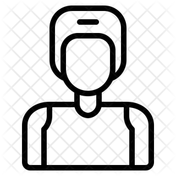 Boxing Icon - Download in Line Style