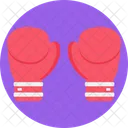 Boxing Fighting Gloves Punch Icon