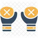 Boxing Fighting Gloves Punch Icon