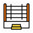 Boxing Ring Fight Icon