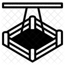Boxing Arena Lights  Icon