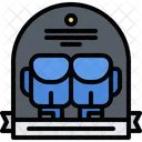 Boxing Badge  Icon