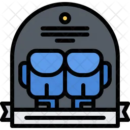 Boxing Badge  Icon