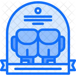 Boxing Badge  Icon