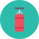 Boxing Bag Training Icon