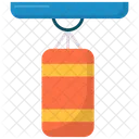 Boxing Bag Competition Punch Icon