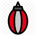 Boxing Bag Punch Icon