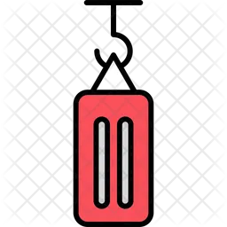 Boxing bag  Icon