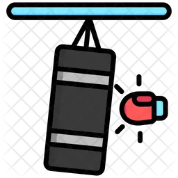 Boxing Bag  Icon