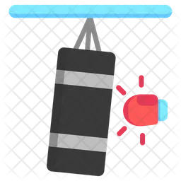 Boxing Bag  Icon