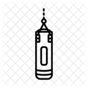 Boxing bag  Icon