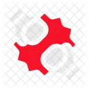 Boxing Battle Gloves Match Icon