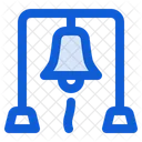 Boxing Bell Match Boxing Time Symbol