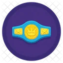 Boxing Belt Championship Belt Wrestling Belt Icon