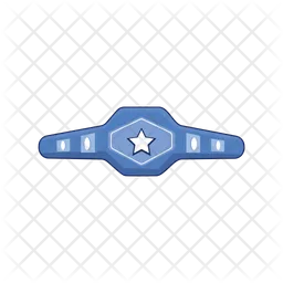 Boxing Belt  Icon