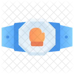 Boxing belt  Icon