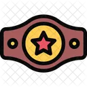 Boxing Belt Athlete Icon