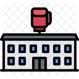 Boxing Building  Icon