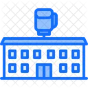 Boxing Building  Icon