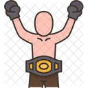 Boxing Champion  Symbol