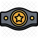 Boxing Champion Belt  Symbol