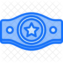 Boxing Champion Belt  Icon