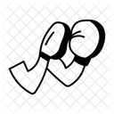 Boxing Coach Boxing Training Icon