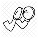 Boxing Coach Boxing Training Icon