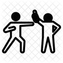 Boxing Coach Boxing Training Icon