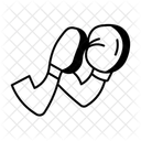 Boxing Coach Boxing Training Icon