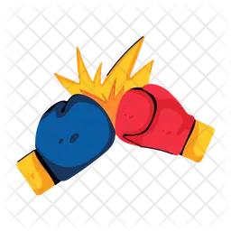 Boxing Contest  Icon