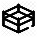 Boxing Field  Icon