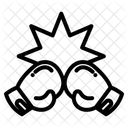 Boxing Fight Poster  Icon