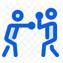 Boxing Fighting Sport Competition Icon