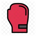 Boxing Glove Goalie Glove Boxing Icon